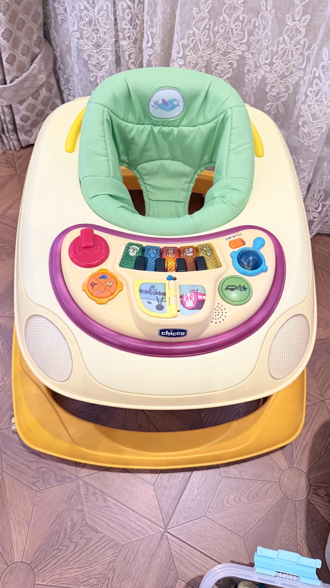 Chicco Ходунки Chicco оригинал — фото 2