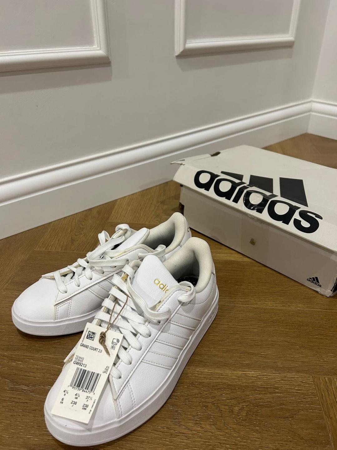 Adidas Кеды адиддас, оригинал, заказывали с Америки, размер не подошел — фото 2