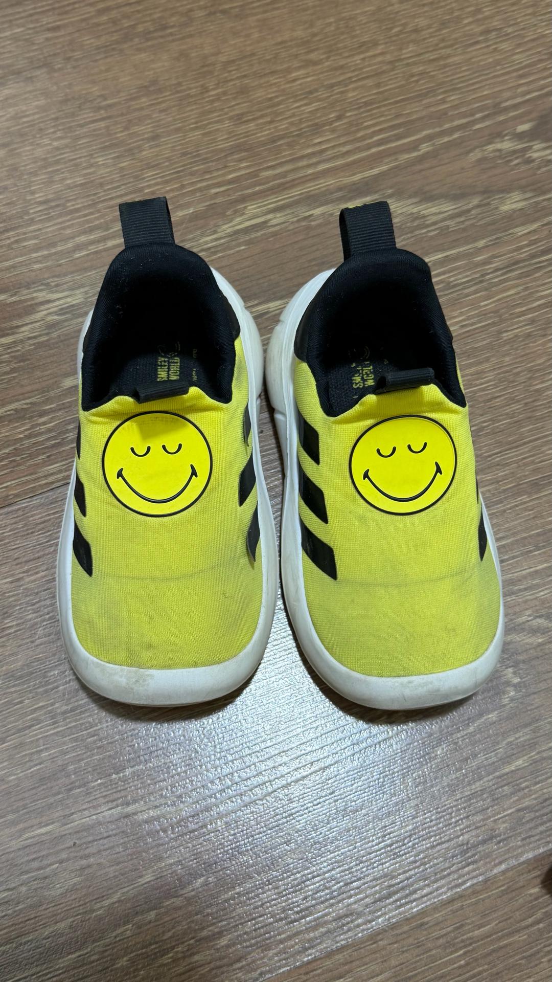 Adidas Детские кроссовки adidas x Smiley World — фото 2
