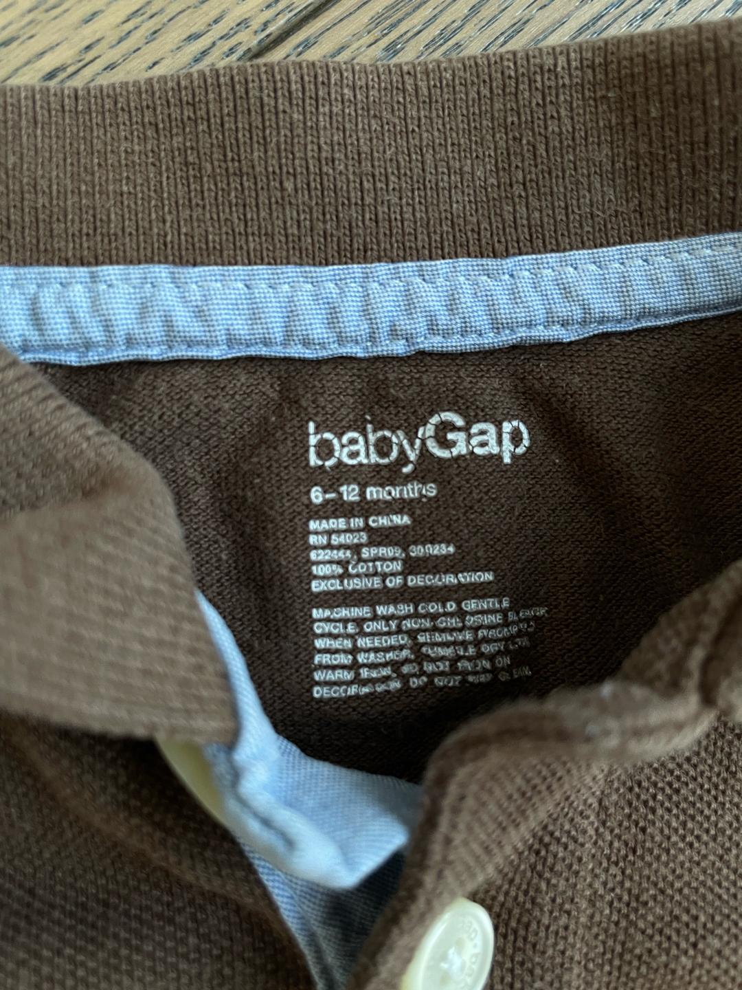 GAP Футболка / поло на 6-12 мес — фото 2