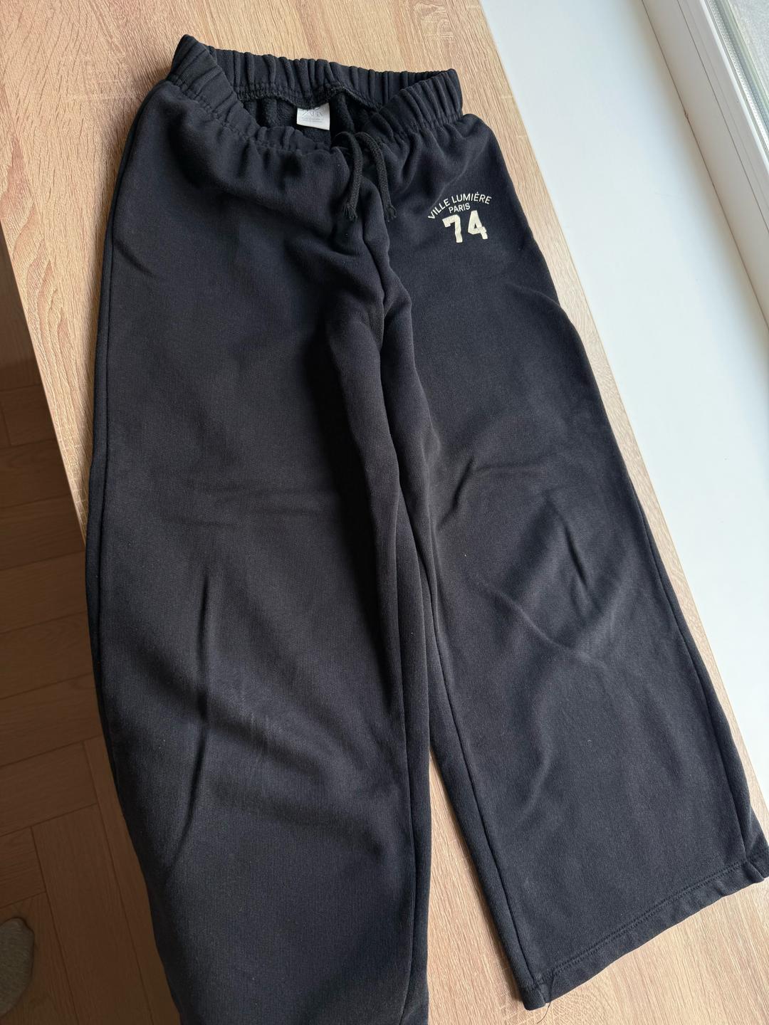 Zara Спортивные брюки свободного кроя — фото 2