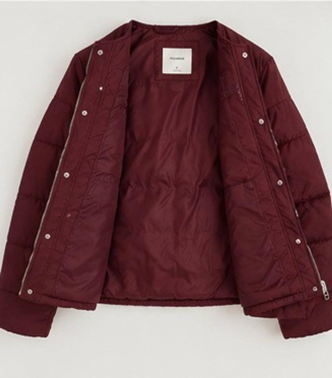 Pull & Bear Стеганая куртка — фото 2