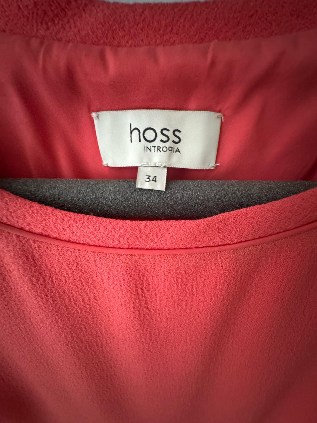 Hoss Intropia Платье hoss INTROPIA с баской — фото 2
