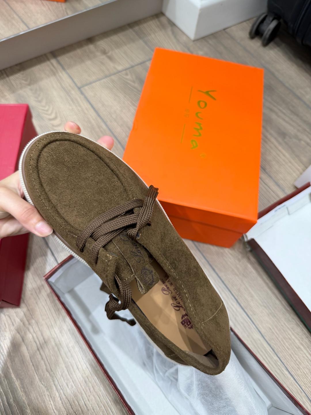 Loro Piana Лоферы Loro Piana. — фото 2