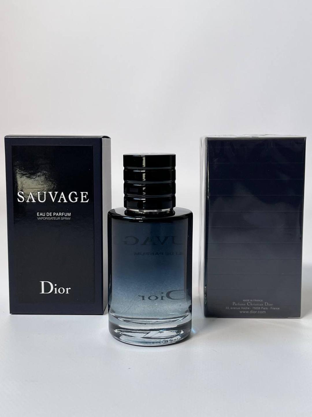 Dior Парфюмерная вода Christian Dior Sauvage 60 мл — фото 2