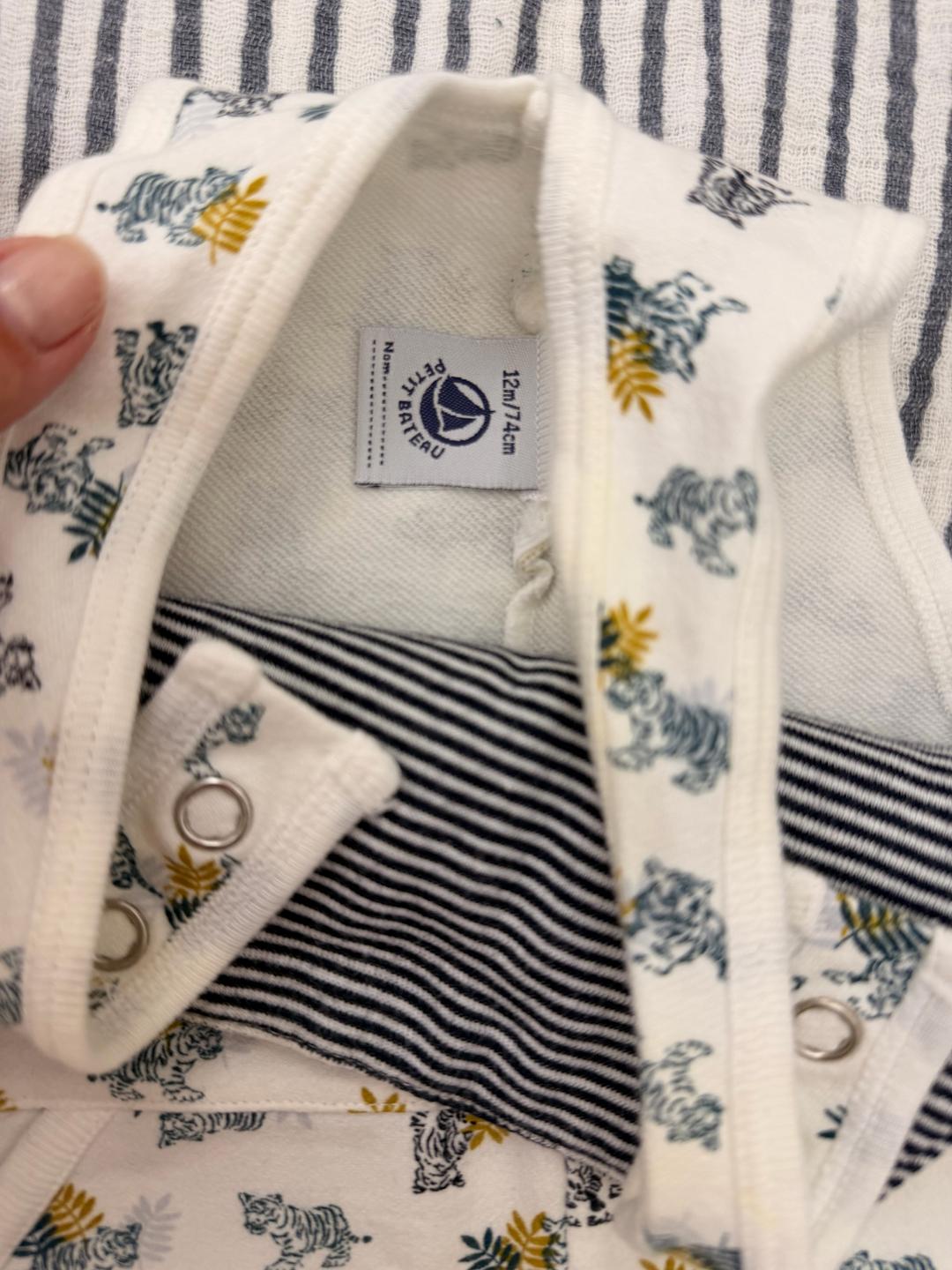 Petit Bateau Комбинезон Petit bateau — фото 2