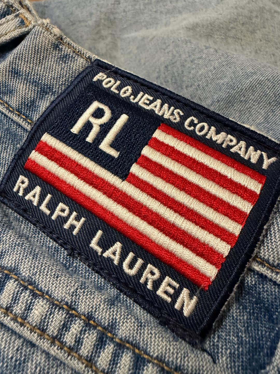 Polo Ralph Lauren Polo Ralph Lauren, джинсы. Оригинал — фото 2