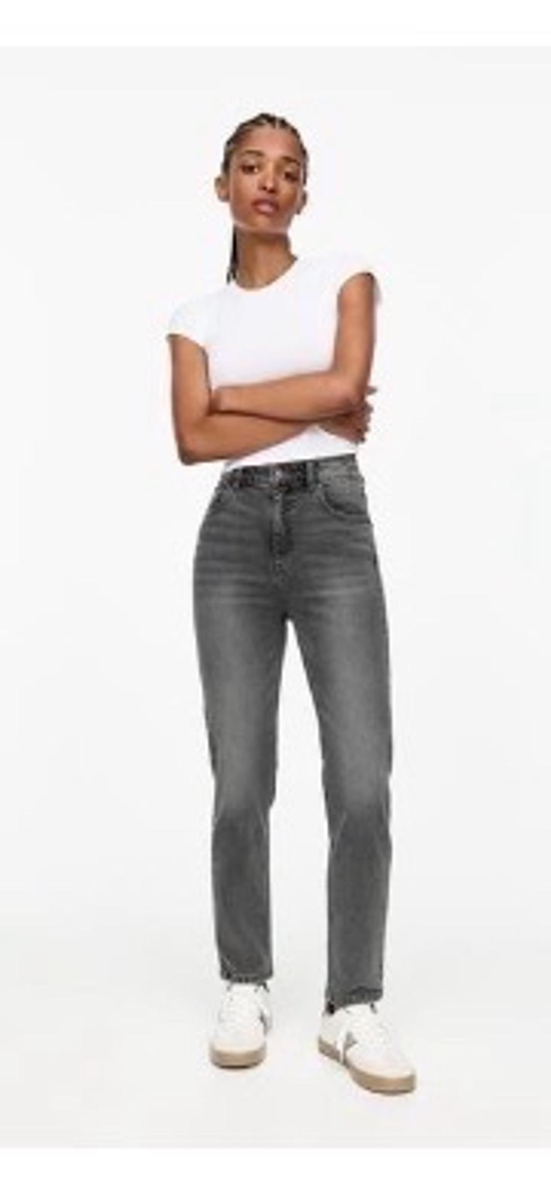 Pull & Bear Джинсы Mom Fit Pull&Bear — фото 2