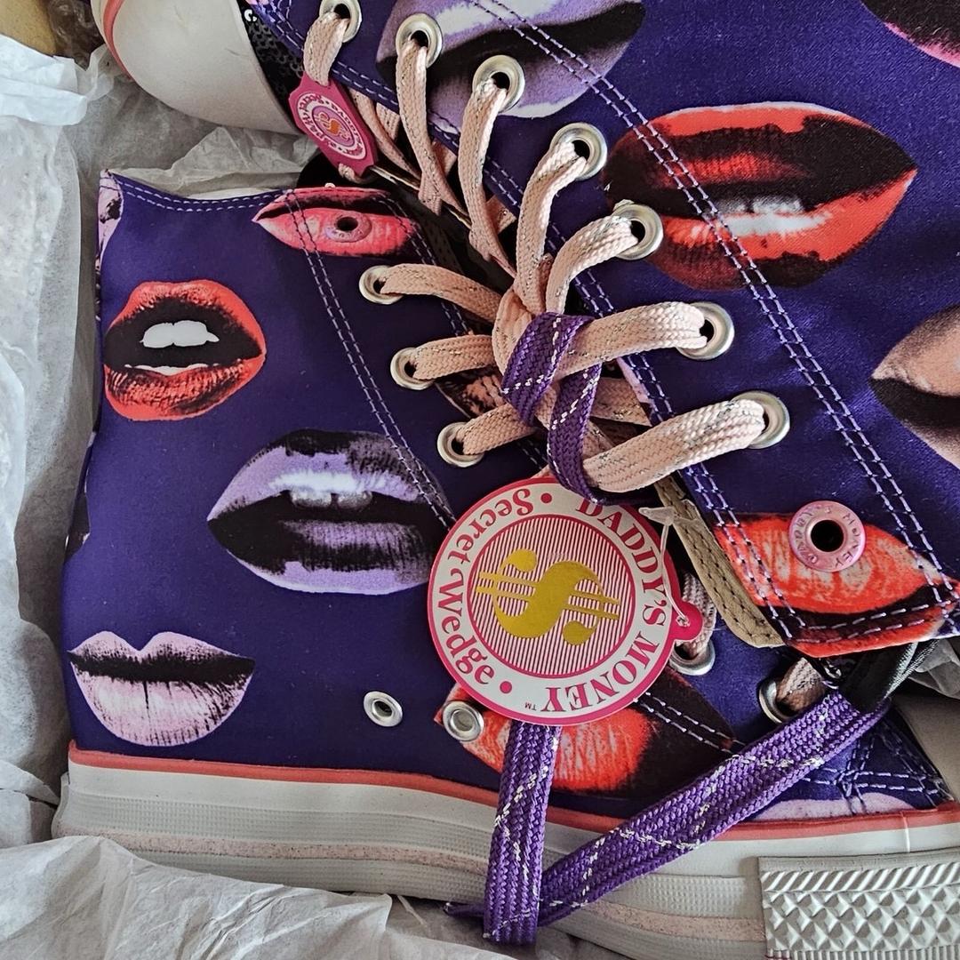 Skechers Кеды на танкетке Skechers новые — фото 2