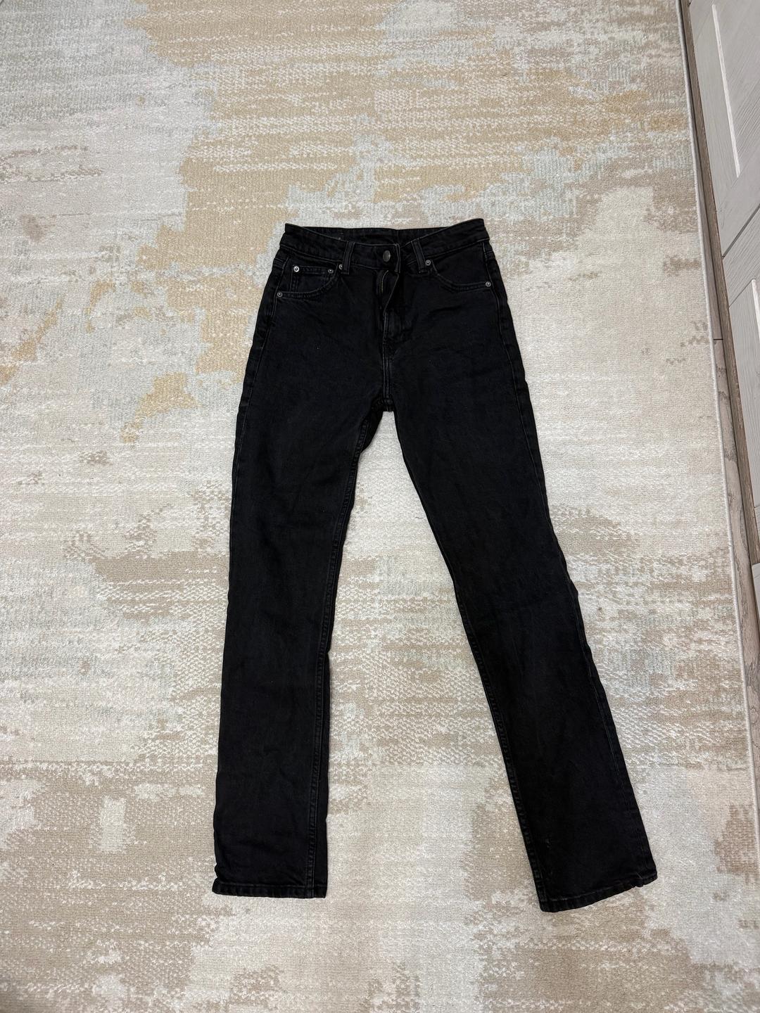 Zara Черные джинсы ZARA — фото 2