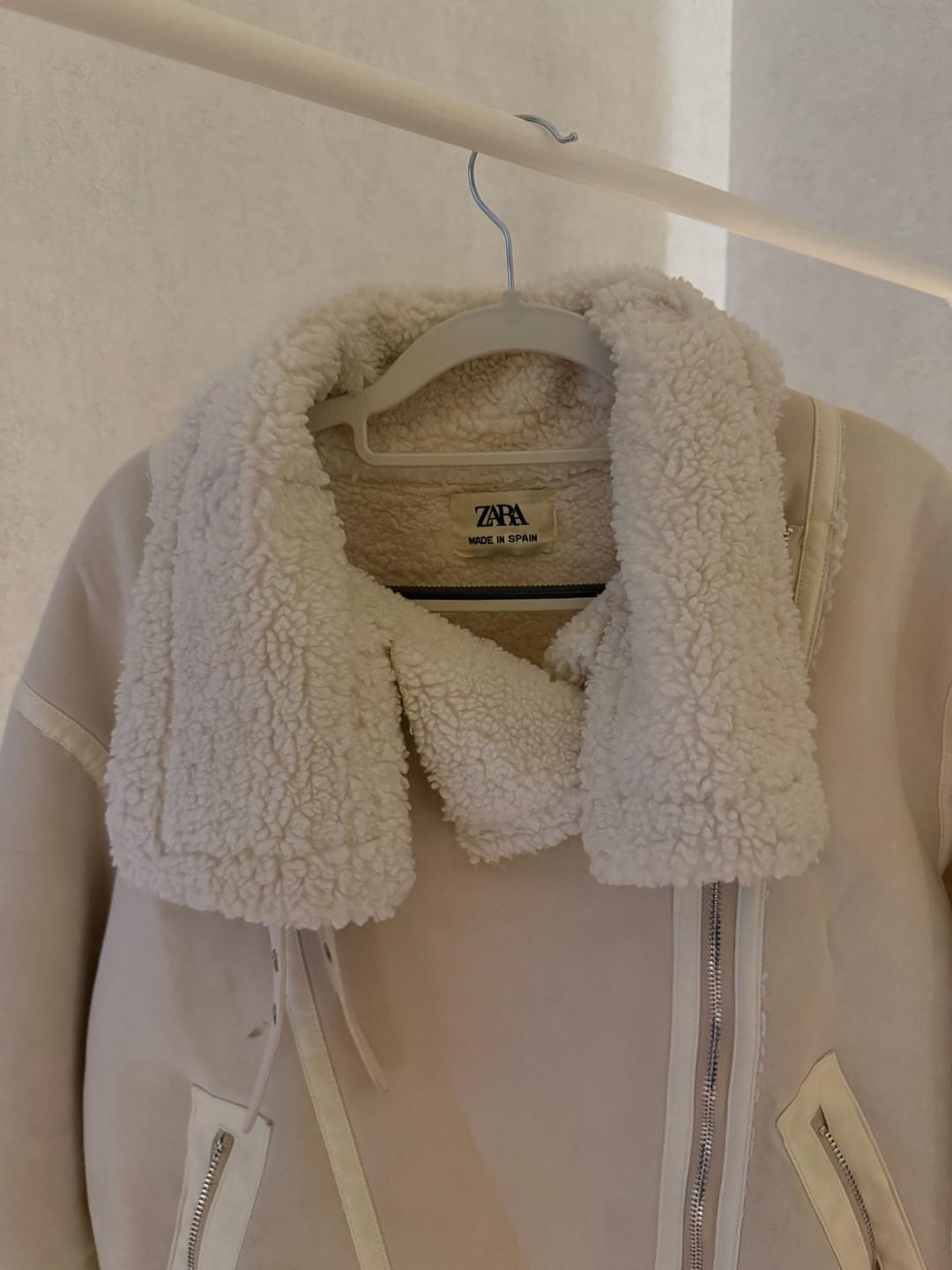Zara Дубленка ZARA — фото 2