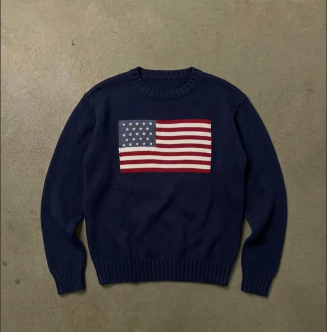 Polo Ralph Lauren Polo Ralph Lauren Flag Sweater — фото 2