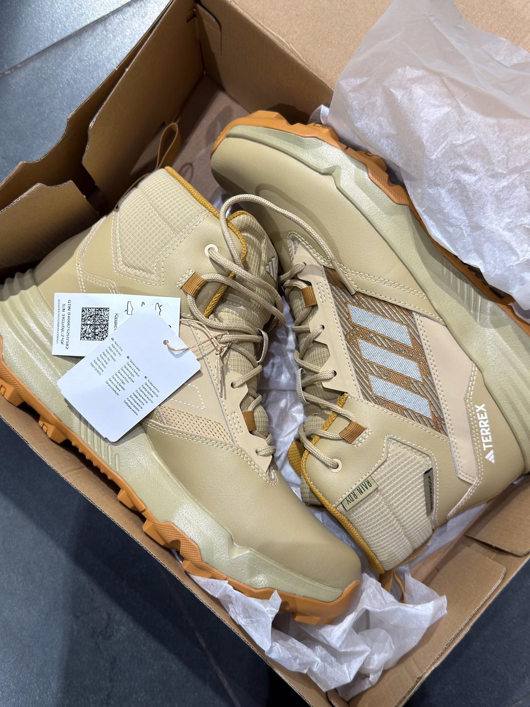 Adidas Ботинки adidas Terrex Unity Lea Mid R.RDY — фото 2