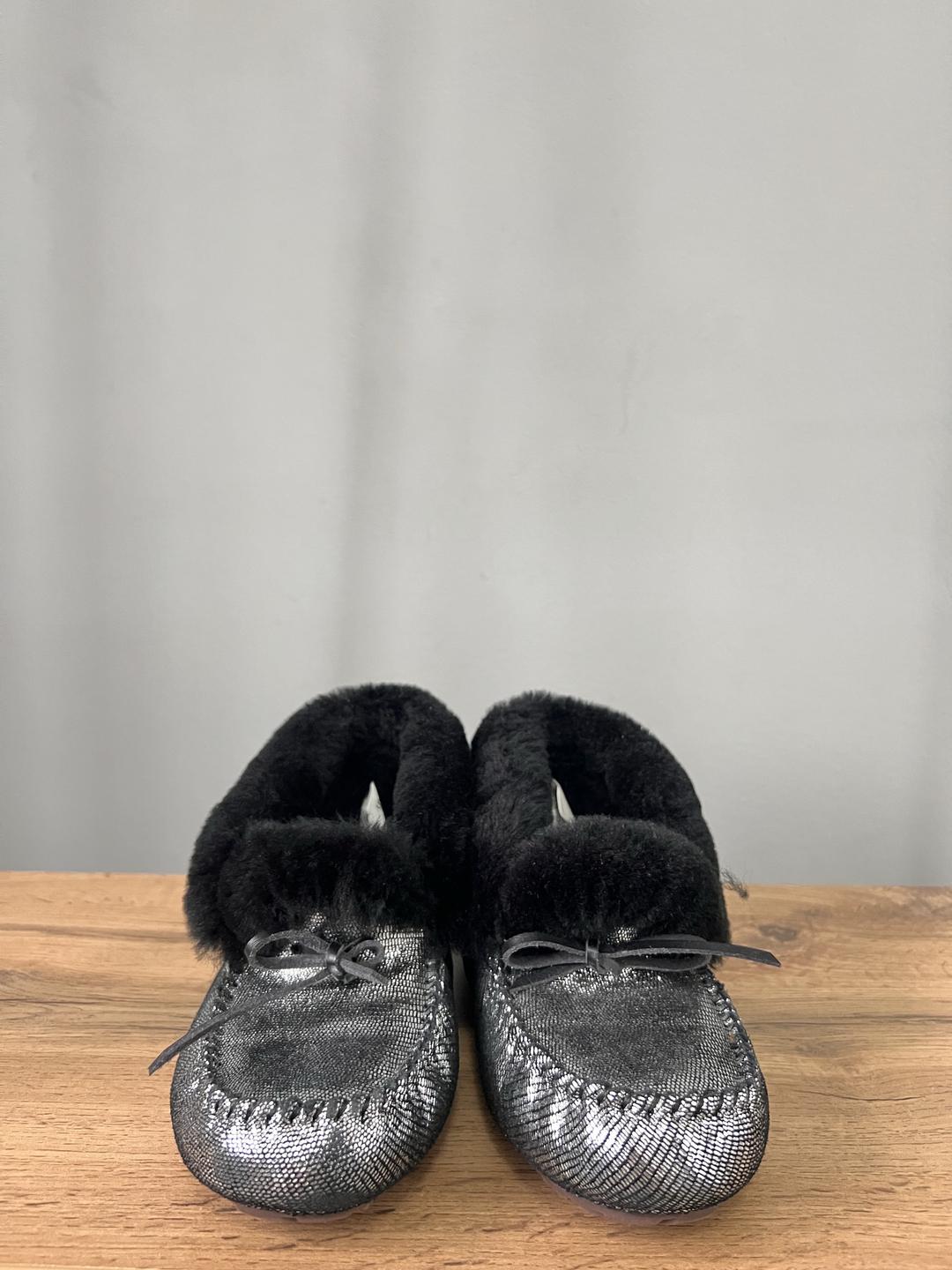 UGG Зимние тапочки  — фото 2