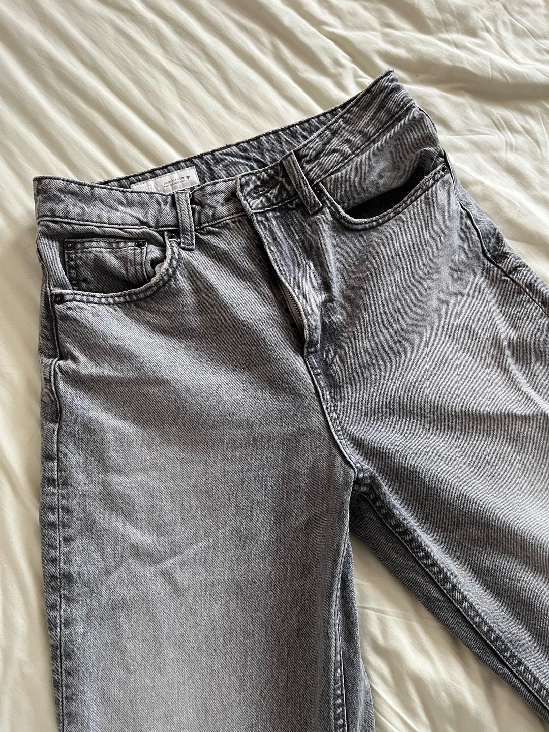 Zara Серый джинсы Zara — фото 2