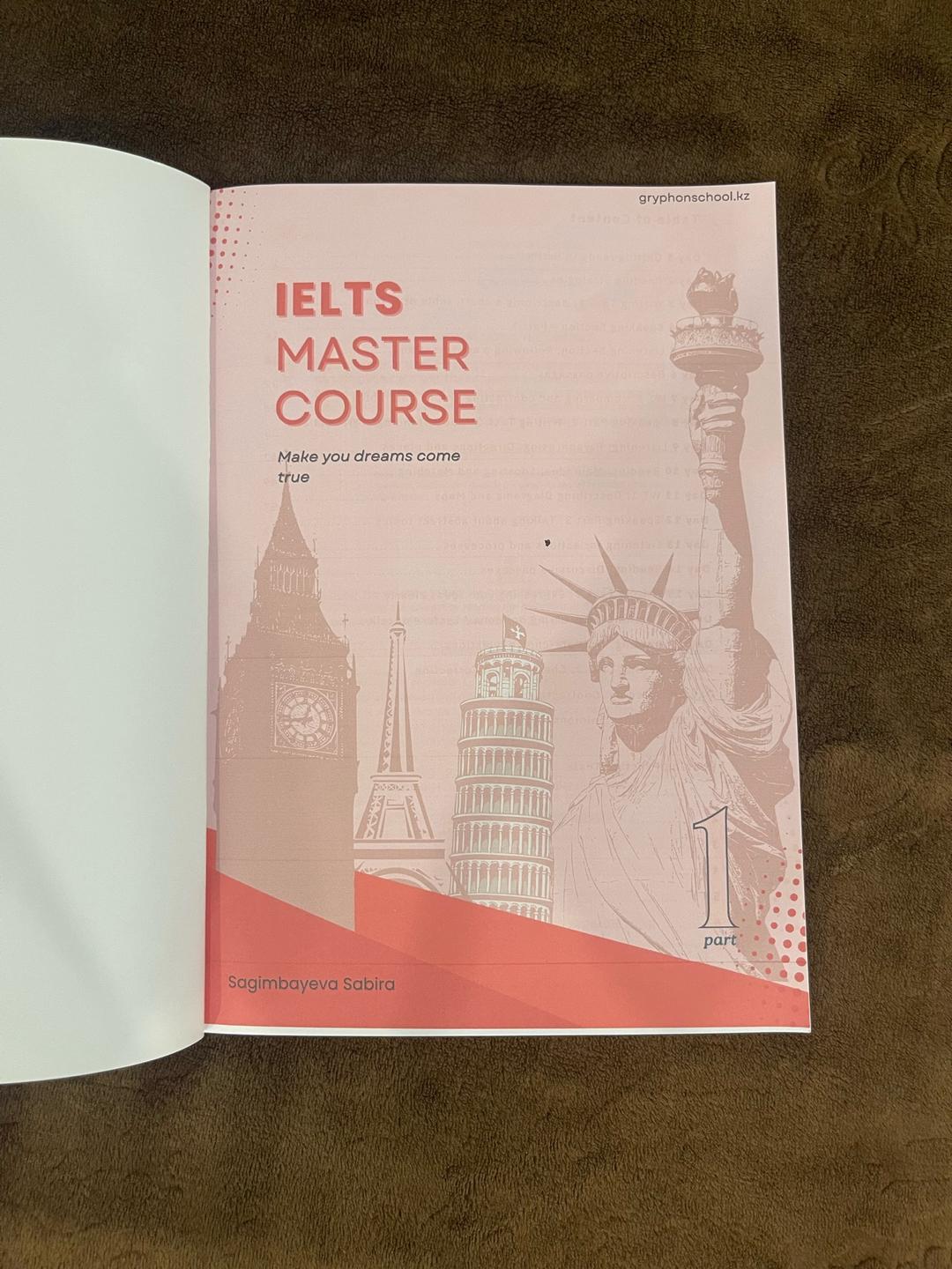 Sagimbayeva Sabira IELTS MASTER COURSE book — фото 2