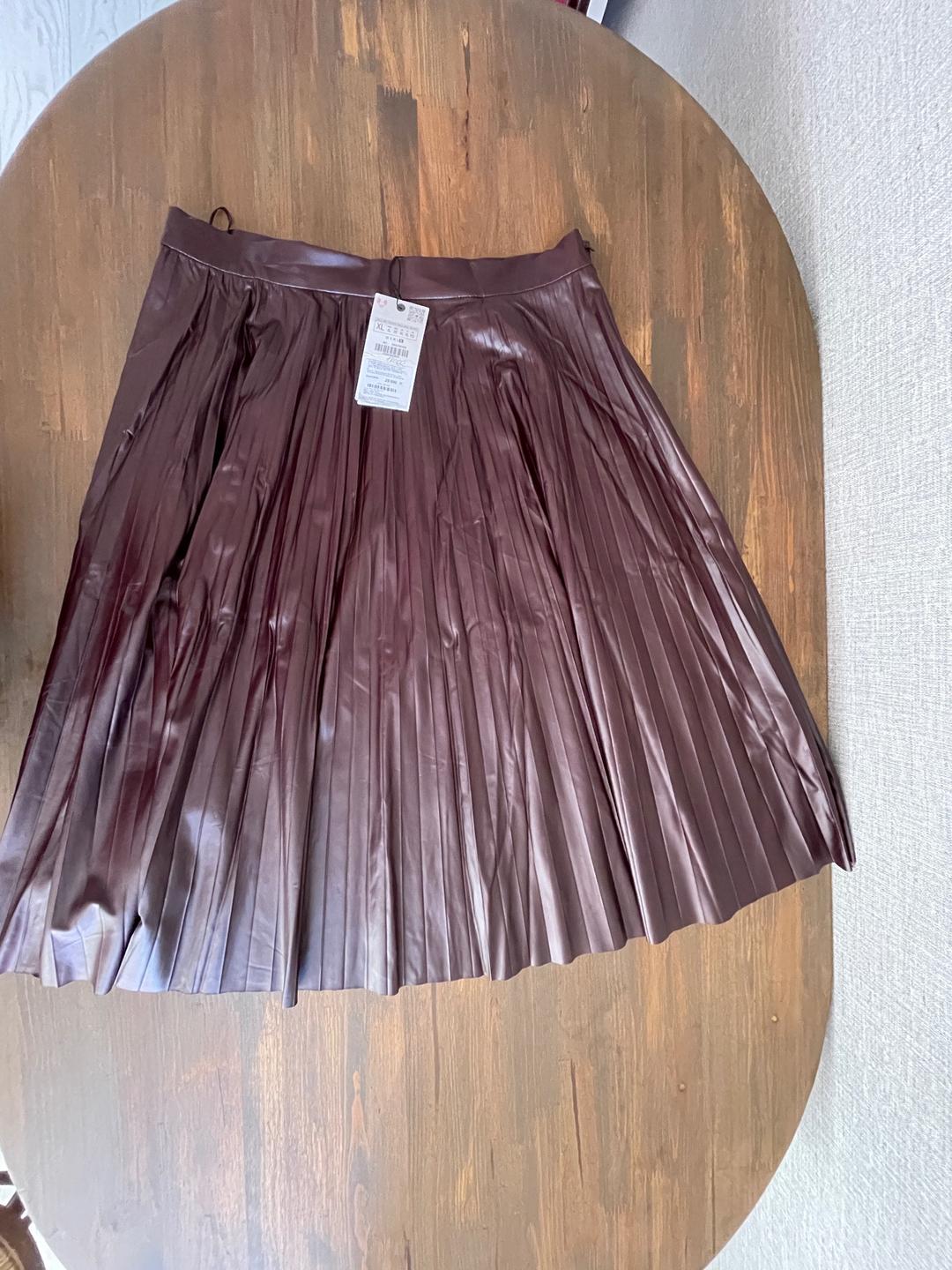 Zara Плиссированная юбка Zara — фото 2