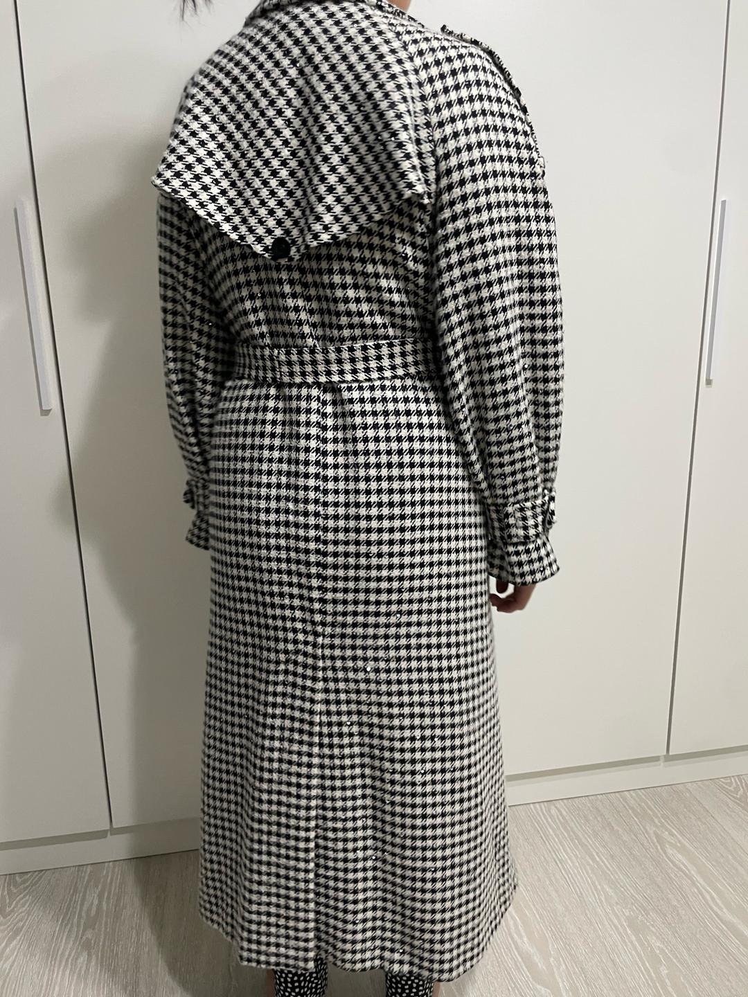 Aisho Aisho Atelier Дизайнерское пальто на весну-осень, можно на теплую зиму — фото 2