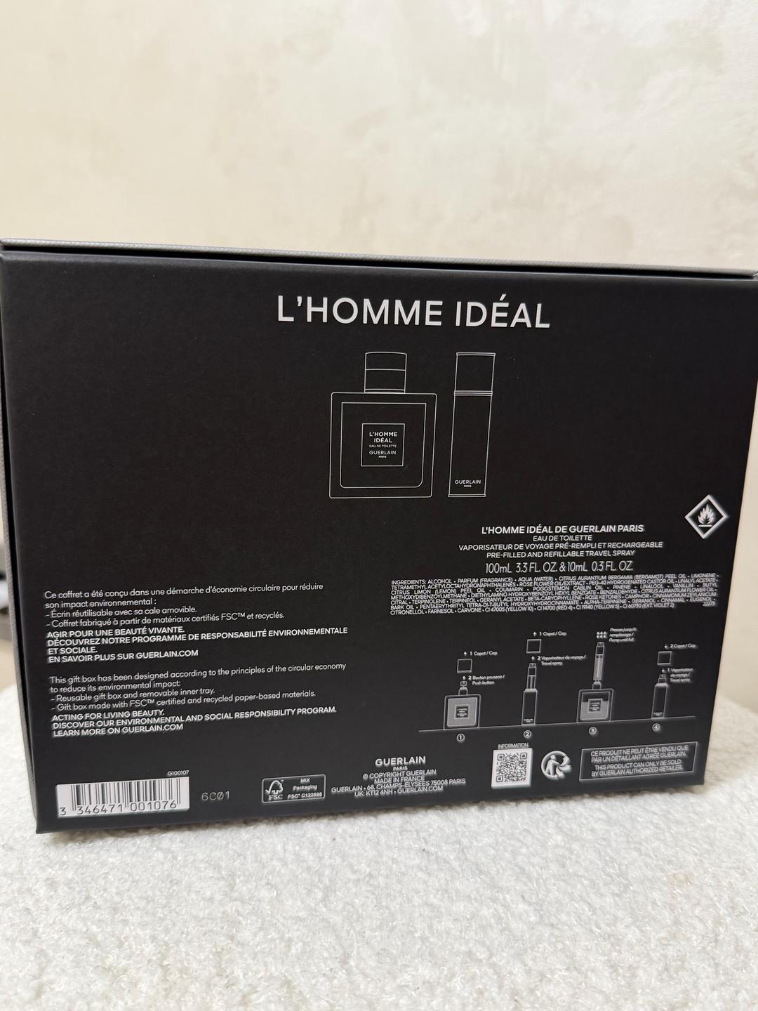 Guerlain Guerlain L'Homme Idéal подарочный набор — фото 2