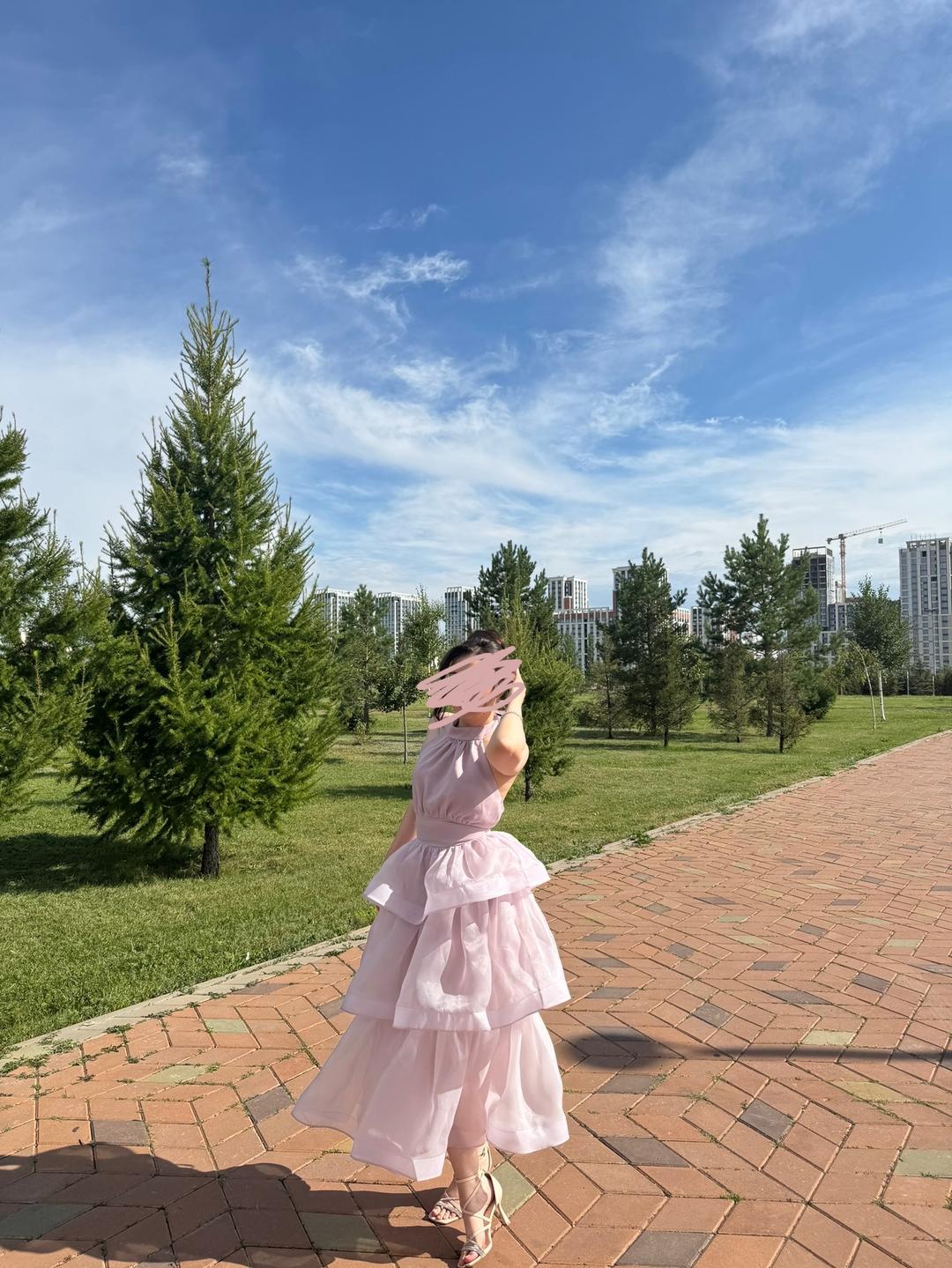 Sense X вечернее платье — фото 2