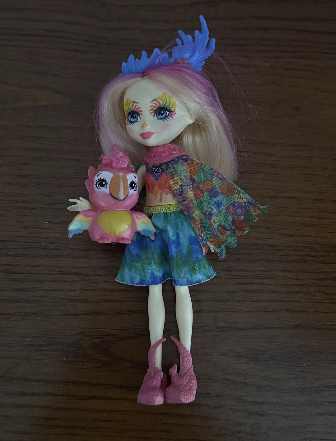 Mattel Кукла Пикки с Какаду — фото 2