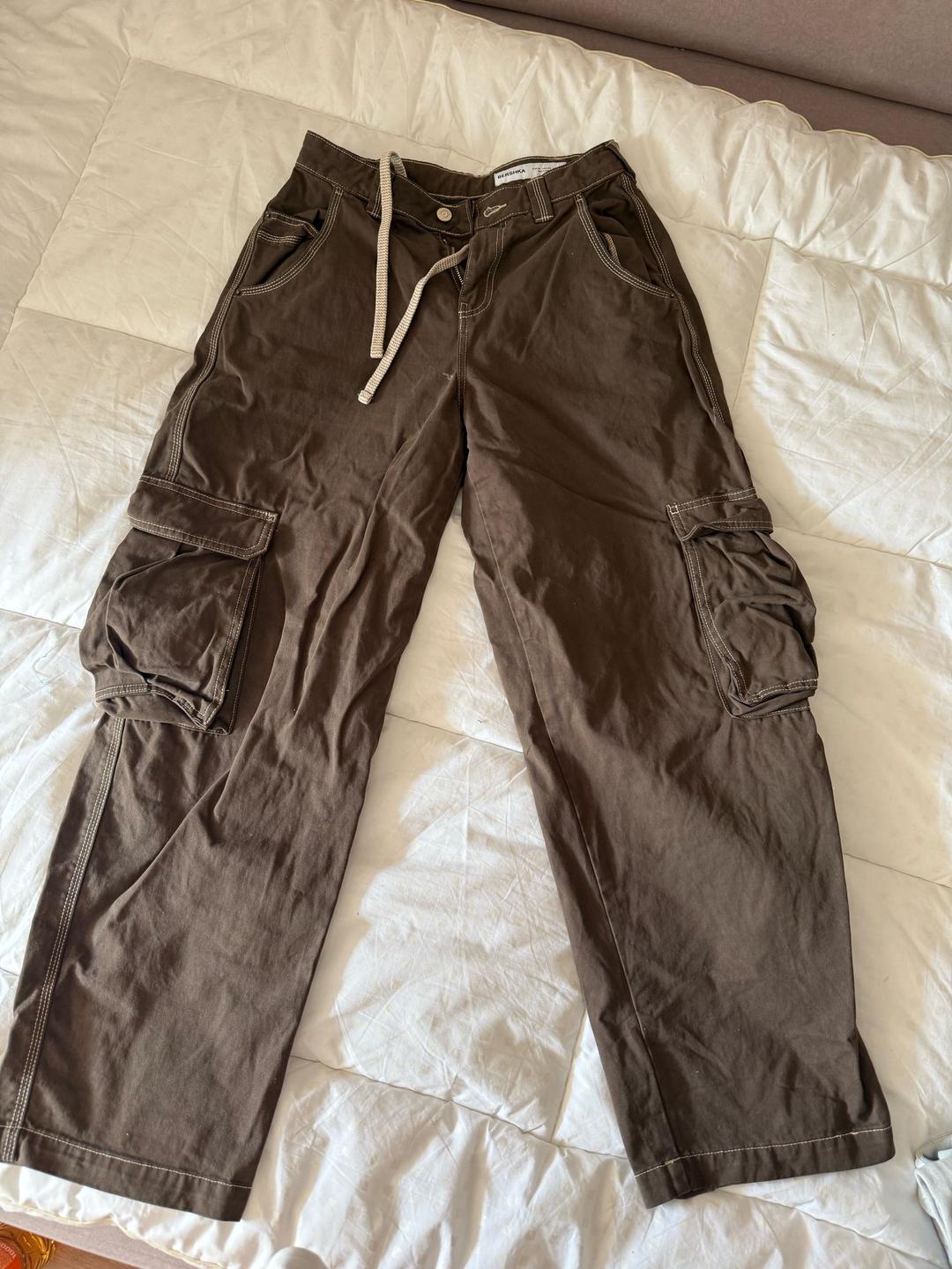 Bershka Карго джинсы — фото 2