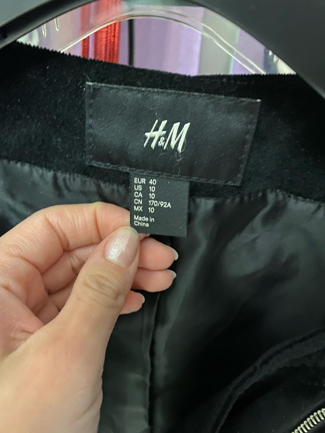 H&M Укороченный пиджак H&M — фото 2
