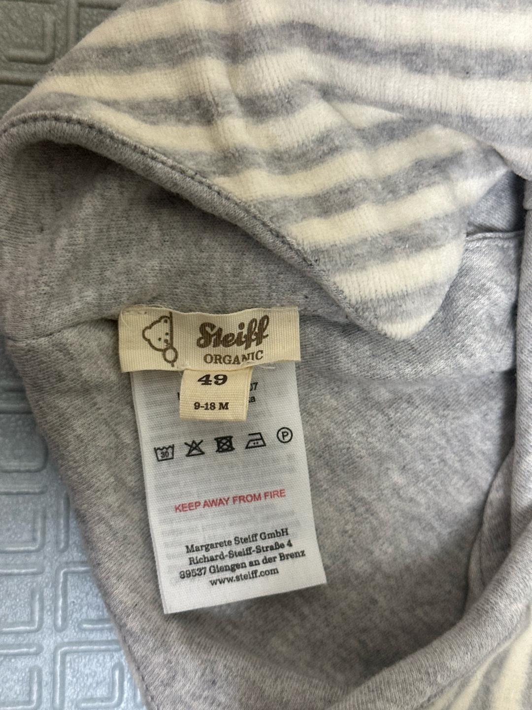 steiff Детская шапка Steiff — фото 2
