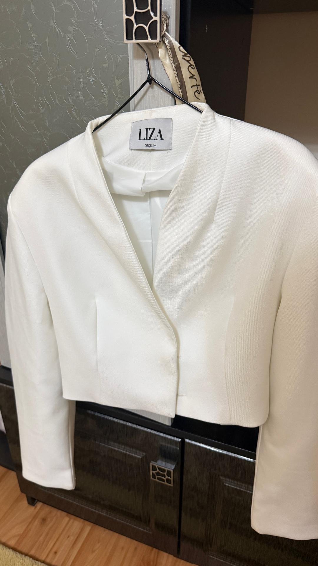 Liza Luxe Укороченный жакет — фото 2