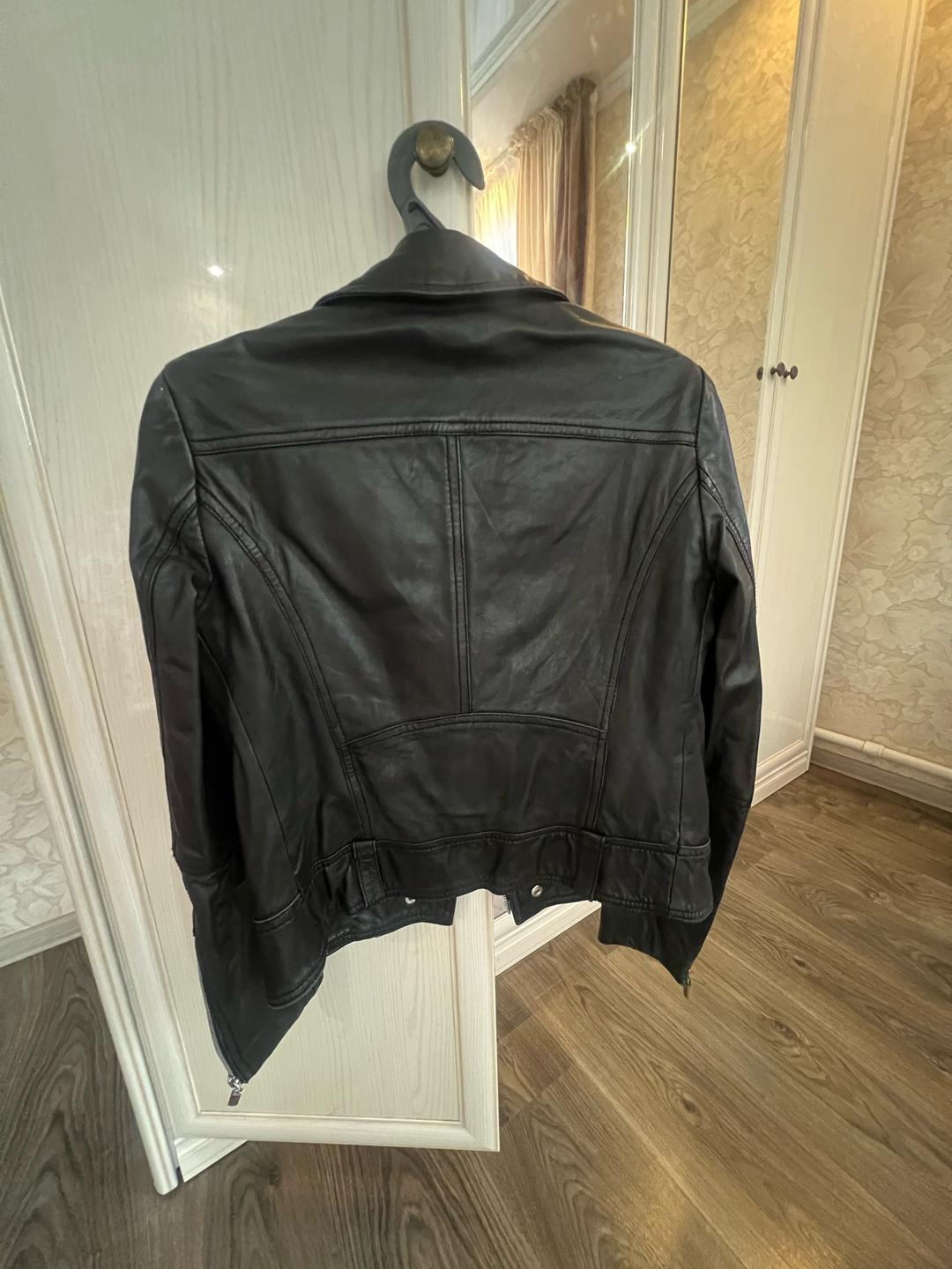 H&M Кожаная куртка косуха — фото 2