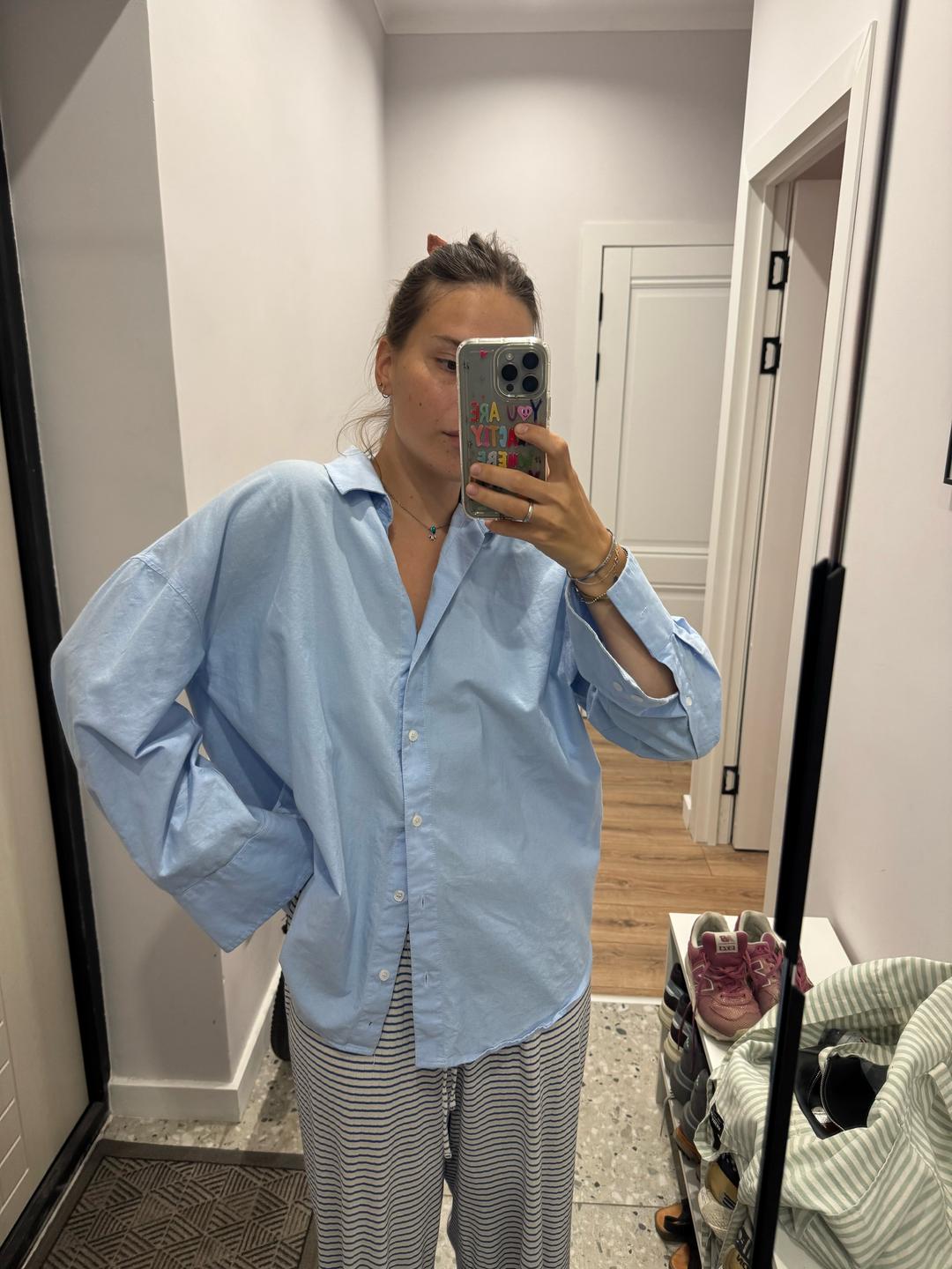 Zara Рубашка ZARA — фото 2