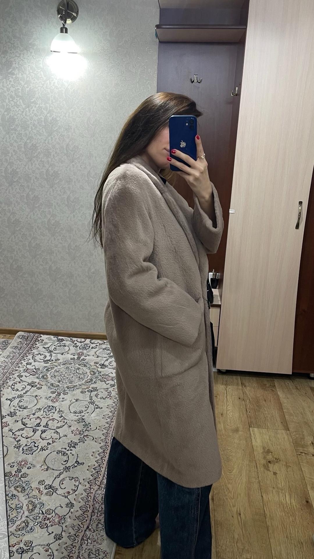 Пальто из альпака — фото 2