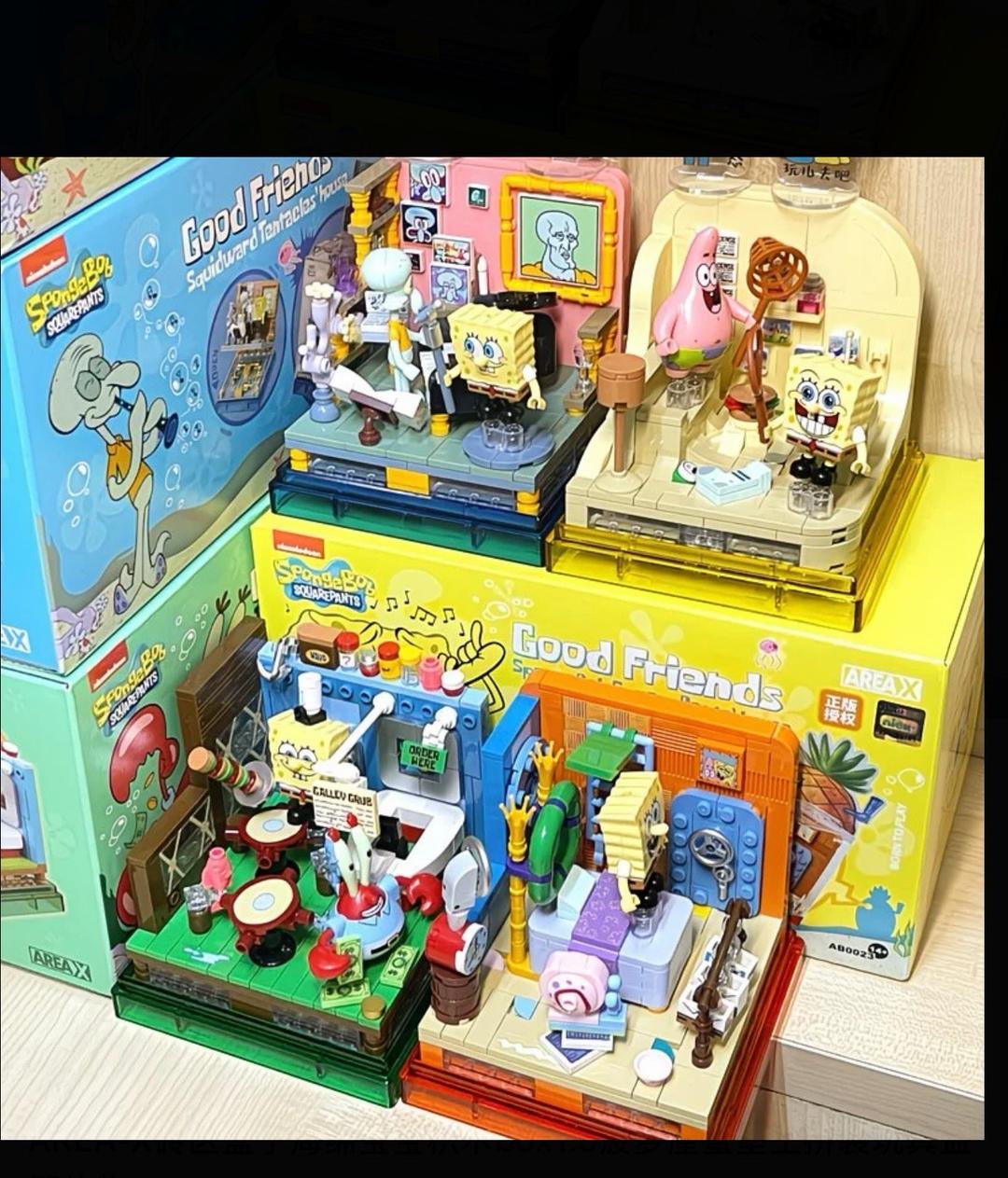Lego Лего Губка Боб — фото 2