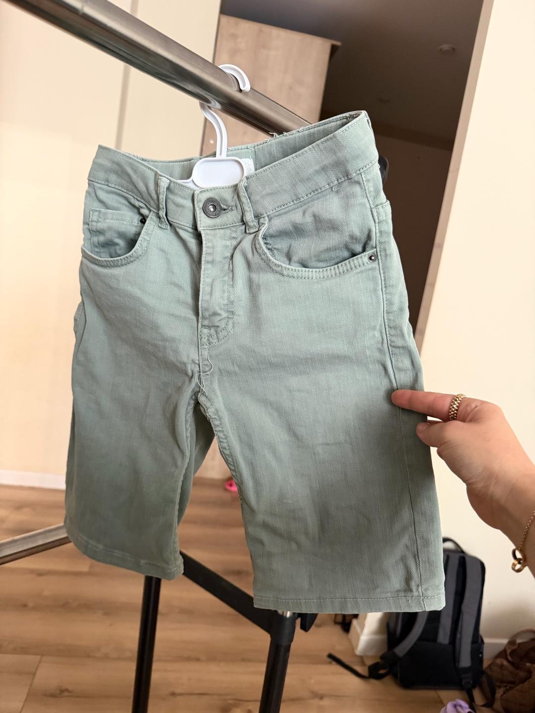Zara Kids Джинсы и шорты для мальчика — фото 2