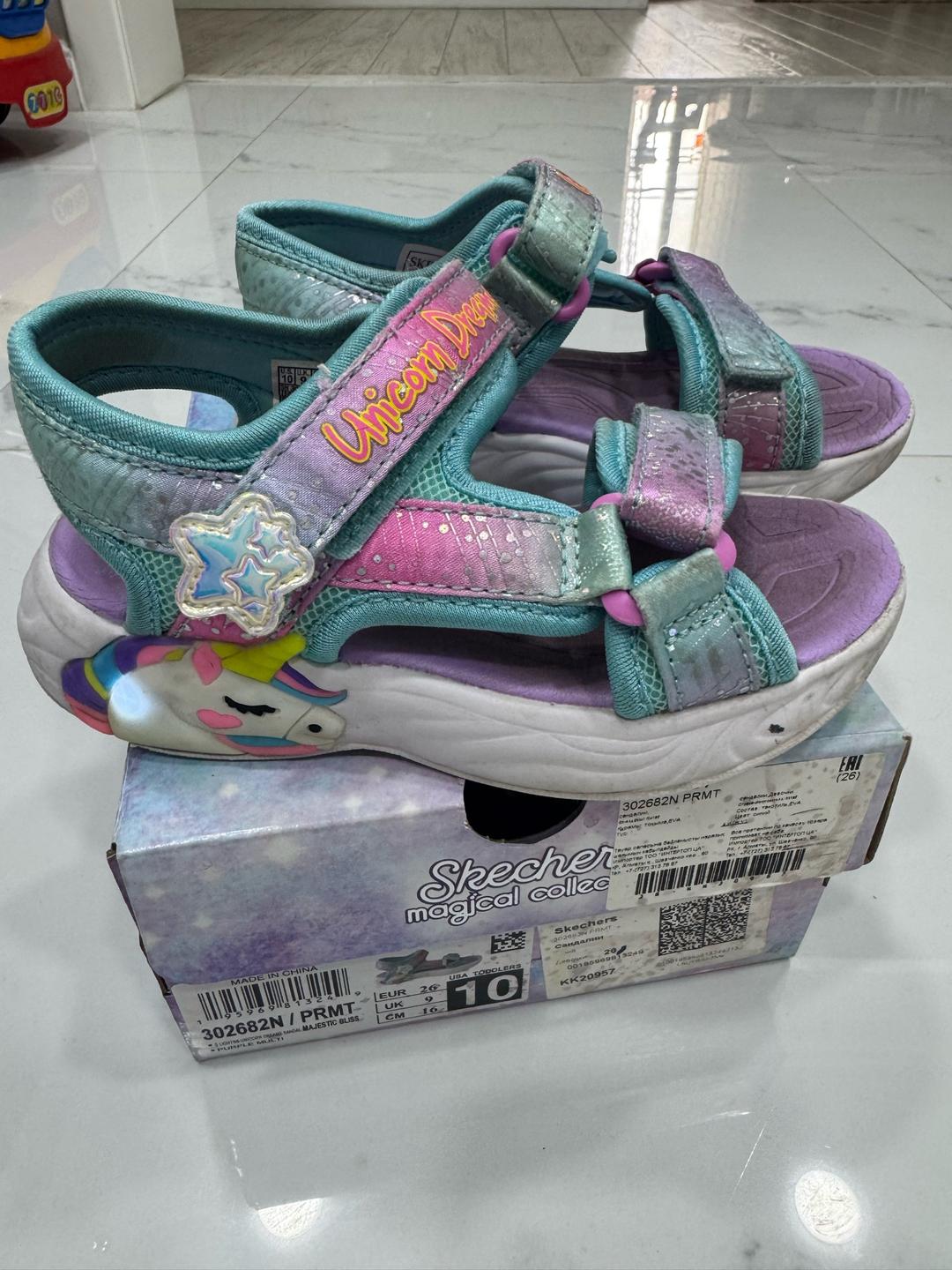 Skechers Босоножки Skechers, 26р — фото 2