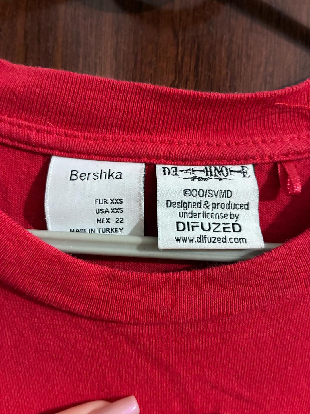 Bershka Футболка Bershka x Death Note — фото 2