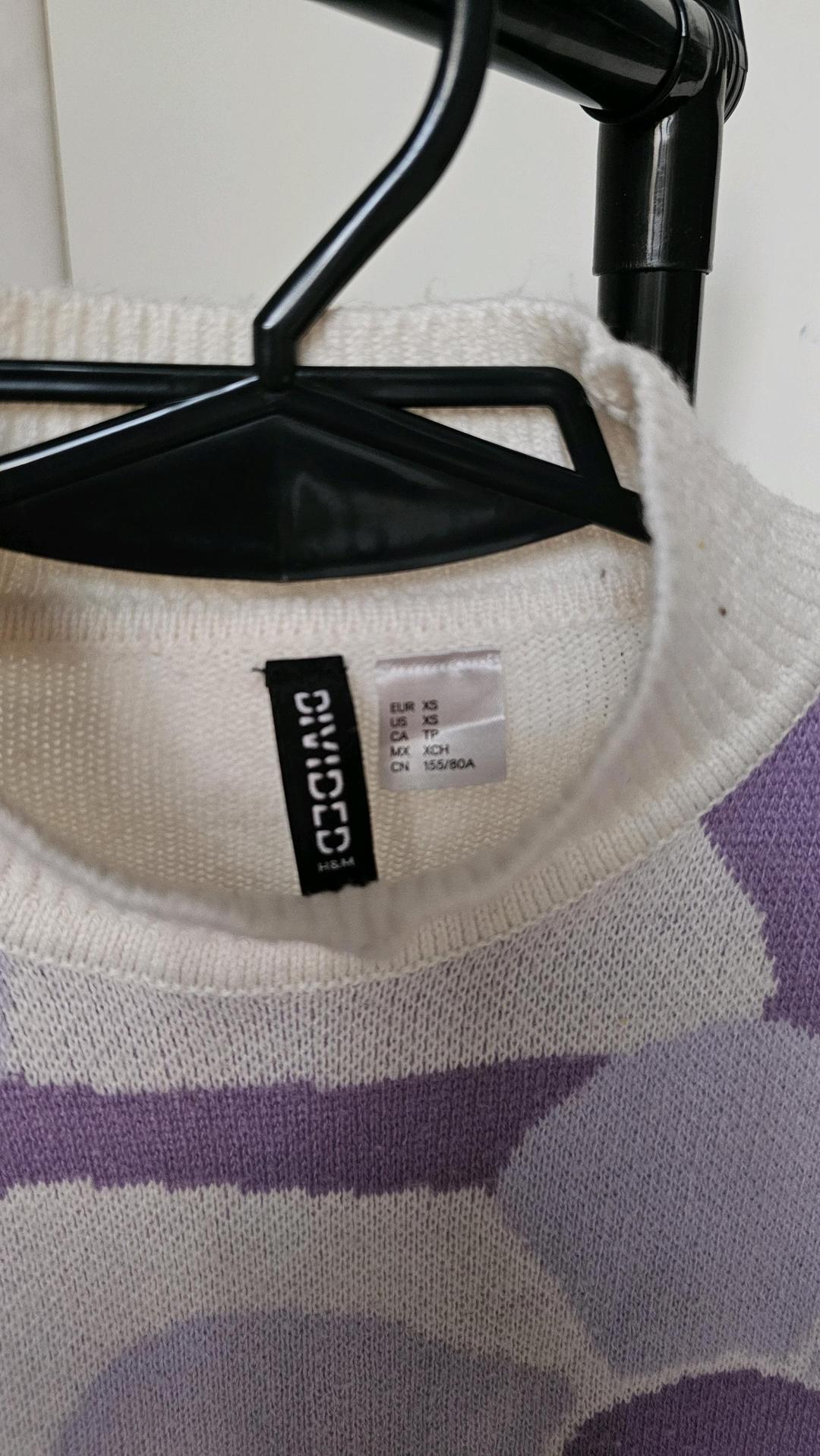 H&M Укороченный свитер — фото 2