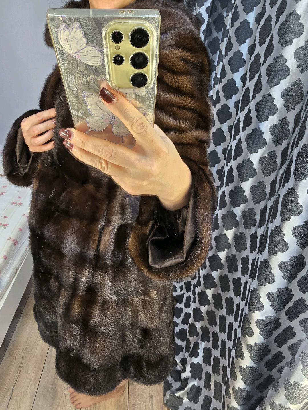 marial Норковая шуба — фото 2