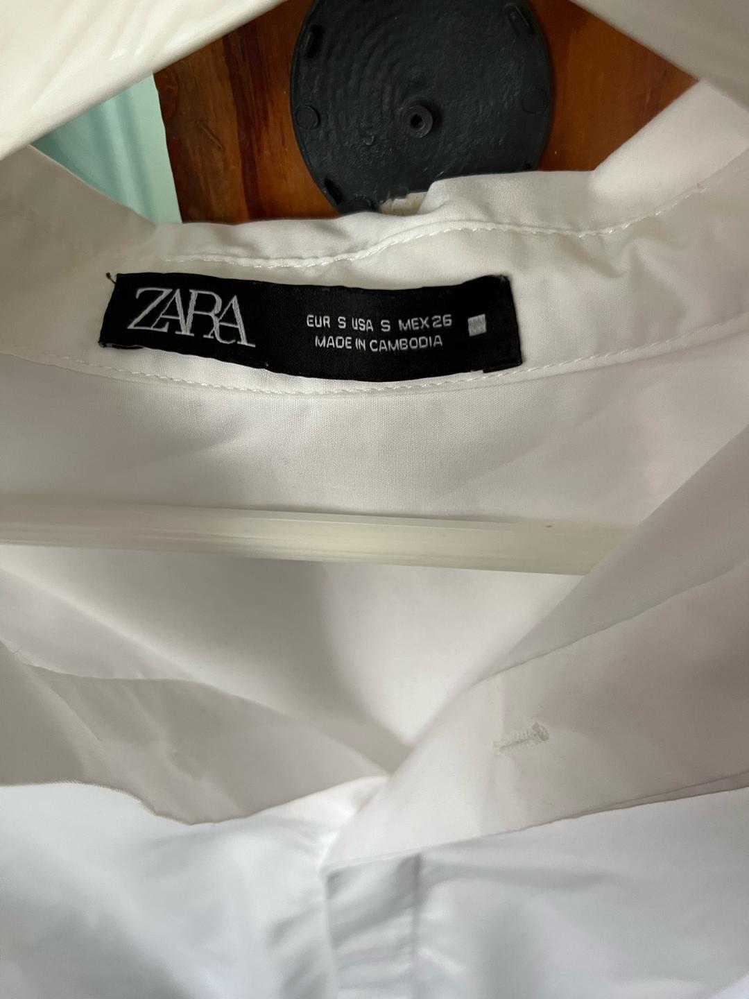 Zara Рубашка ZARA — фото 2
