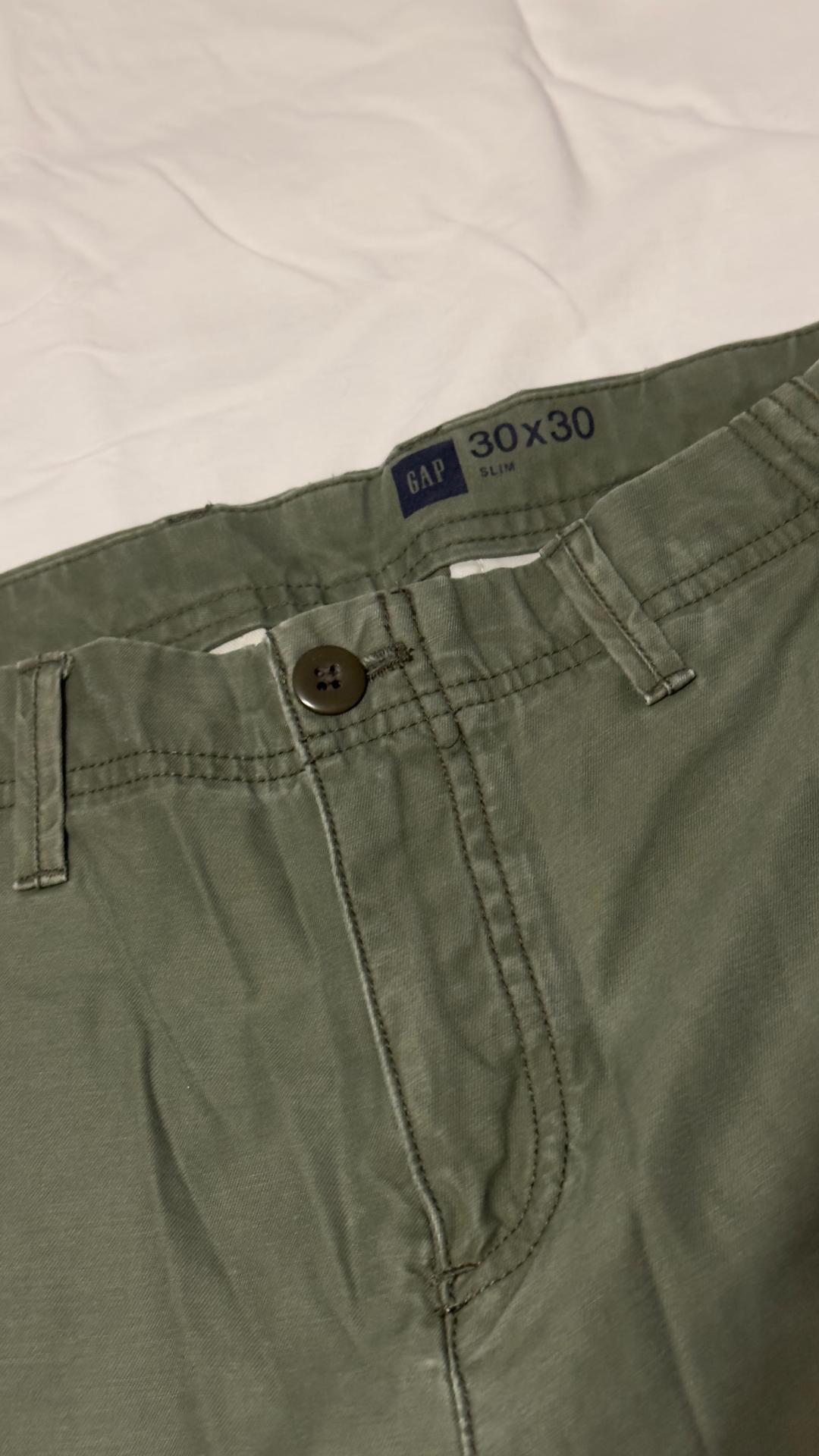 GAP GAP брюки карго — фото 2