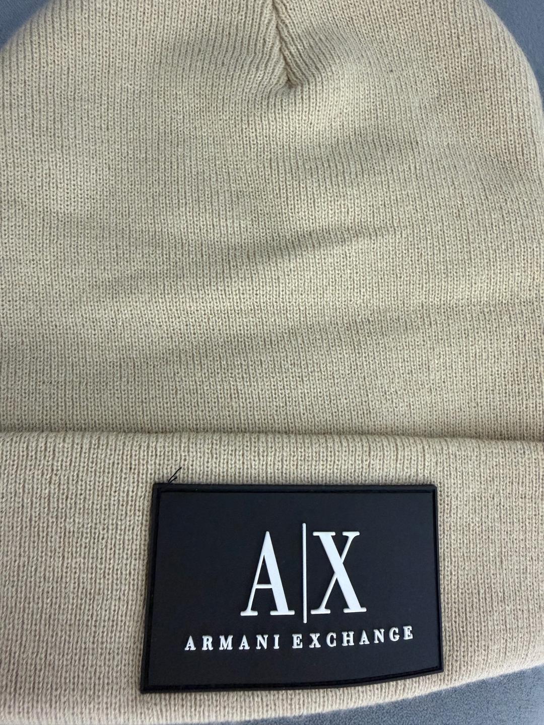 Armani Exchange Шапка Armani Exchange — фото 2