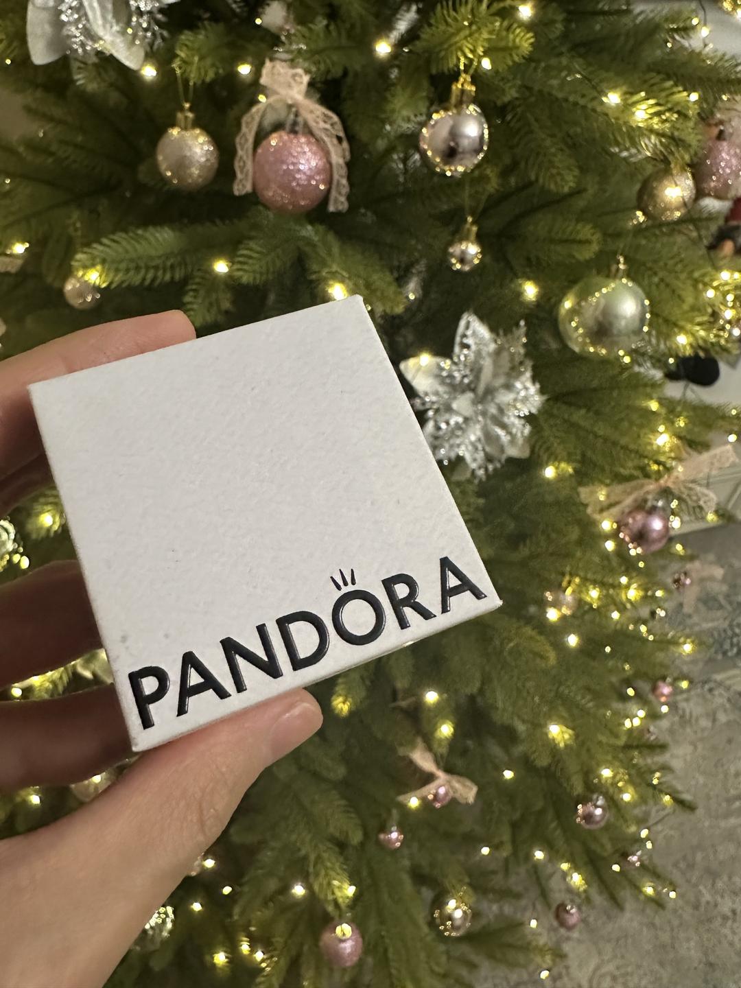 Pandora Серьги пусеты Pandora — фото 2