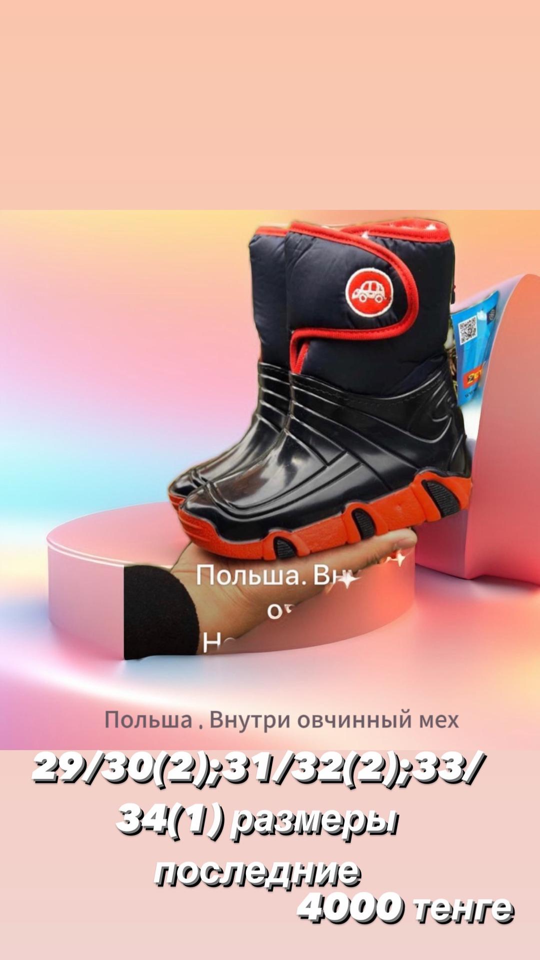 Польша Резиновые сапоги — фото 2