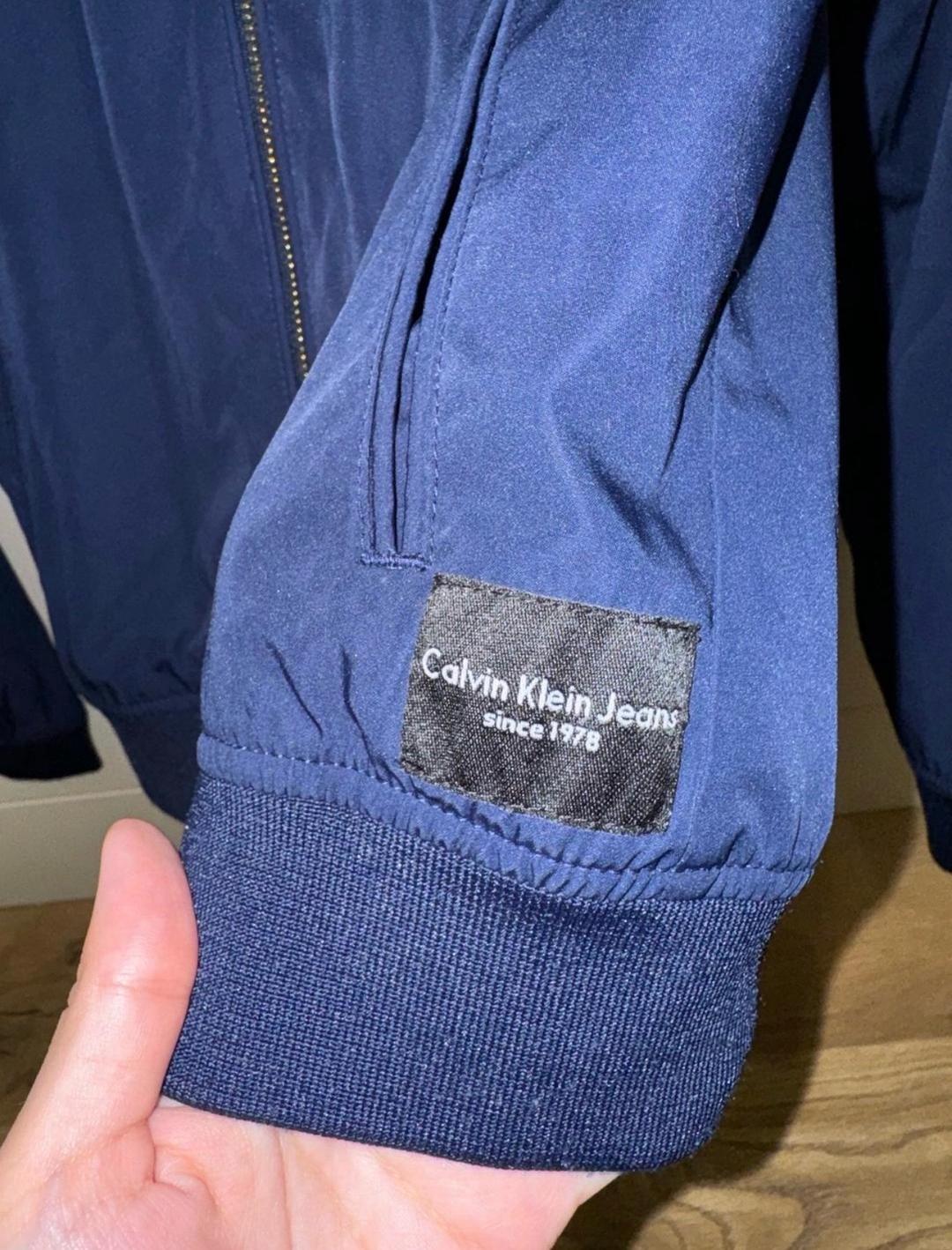 Calvin Klein Calvin clein ветровка — фото 2
