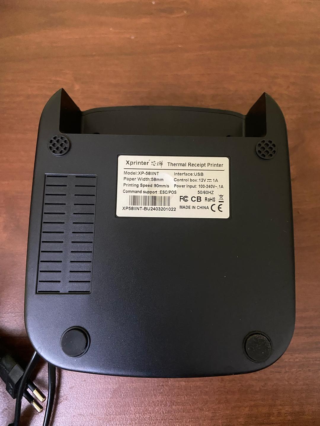 xprinter Принтер чеков X58IINT термопечать — фото 2