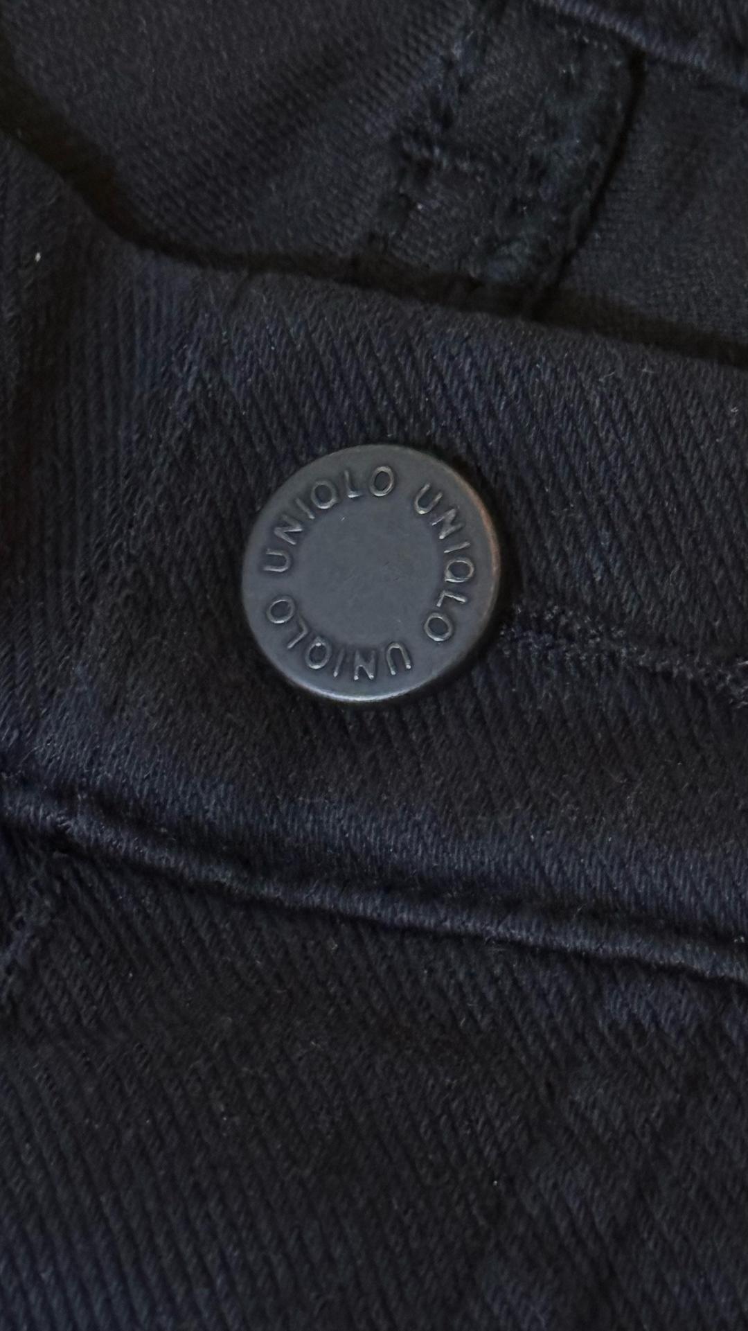 Uniqlo Черные джинсы Uniqlo — фото 2