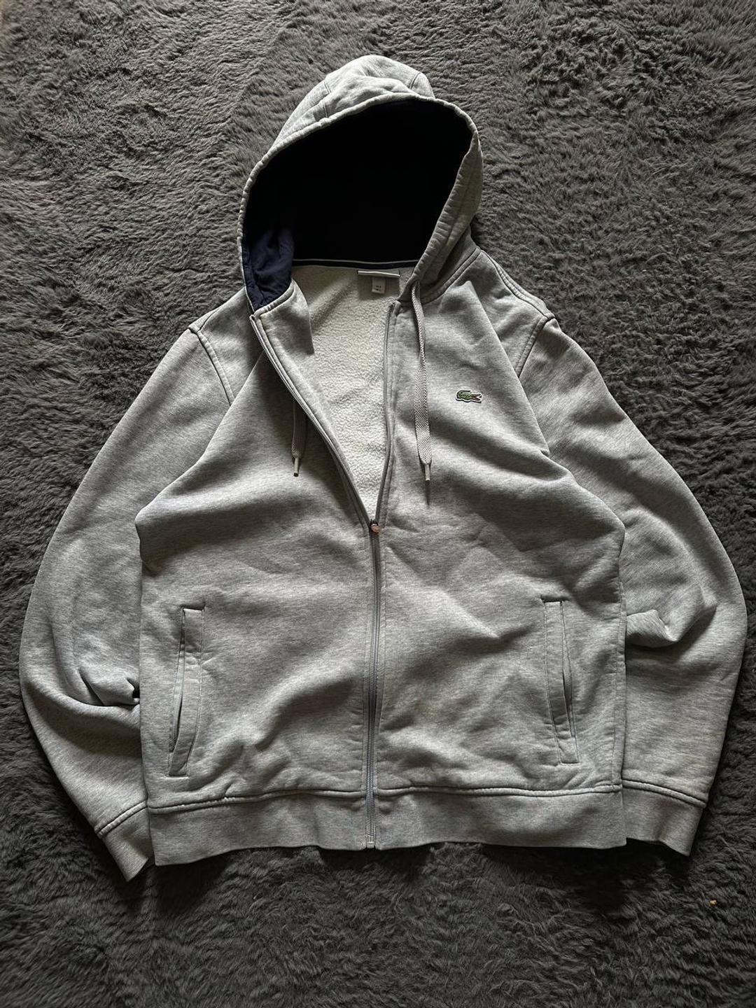 Lacoste Lacoste Zip-Hoodie Зипка Лакост — фото 2
