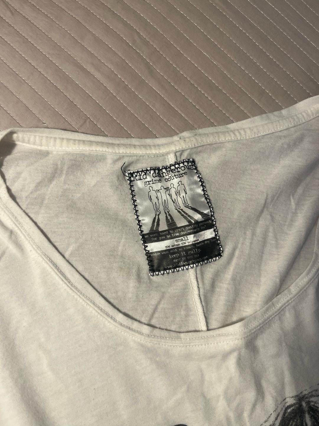 kid dangerous grime couture Футболка Vintage — фото 2