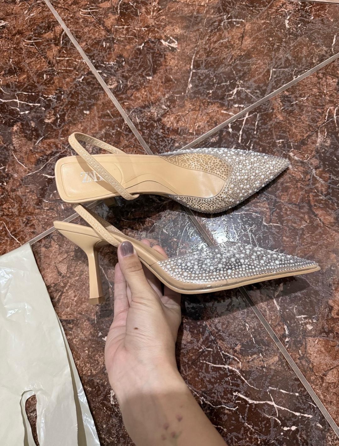 Zara Туфли ZARA с декором — фото 2