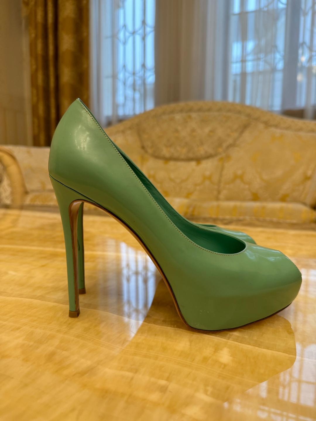 Gianvito Rossi Туфли Gianvito Rossi. — фото 2